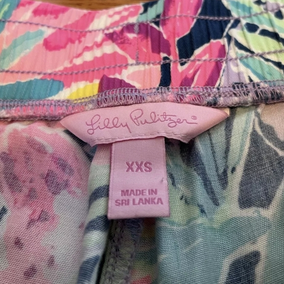 Lily Pulitzer Piper Crop Pant XXS - Picture 4 of 7